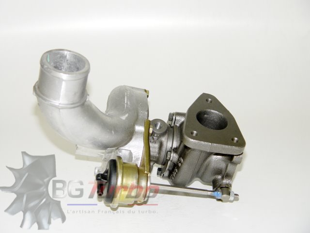 TURBO - HYBRIDE -  E/S PRÉPARÉ EN FRANCE  - STAGE2 - 0 - 6+6 pales - MFS PERFORMANCE K357Diamètre admission - Ind : 39,86 mm / Exd : 50,96 mm / Angle : 30°
